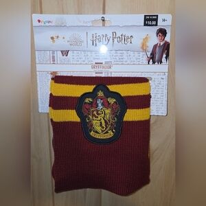 Harry Potter Gryffindor Scarf OS New